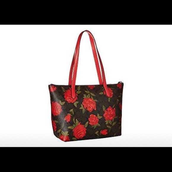 COACH Camo Rose Taylor - Picture 2 of 4